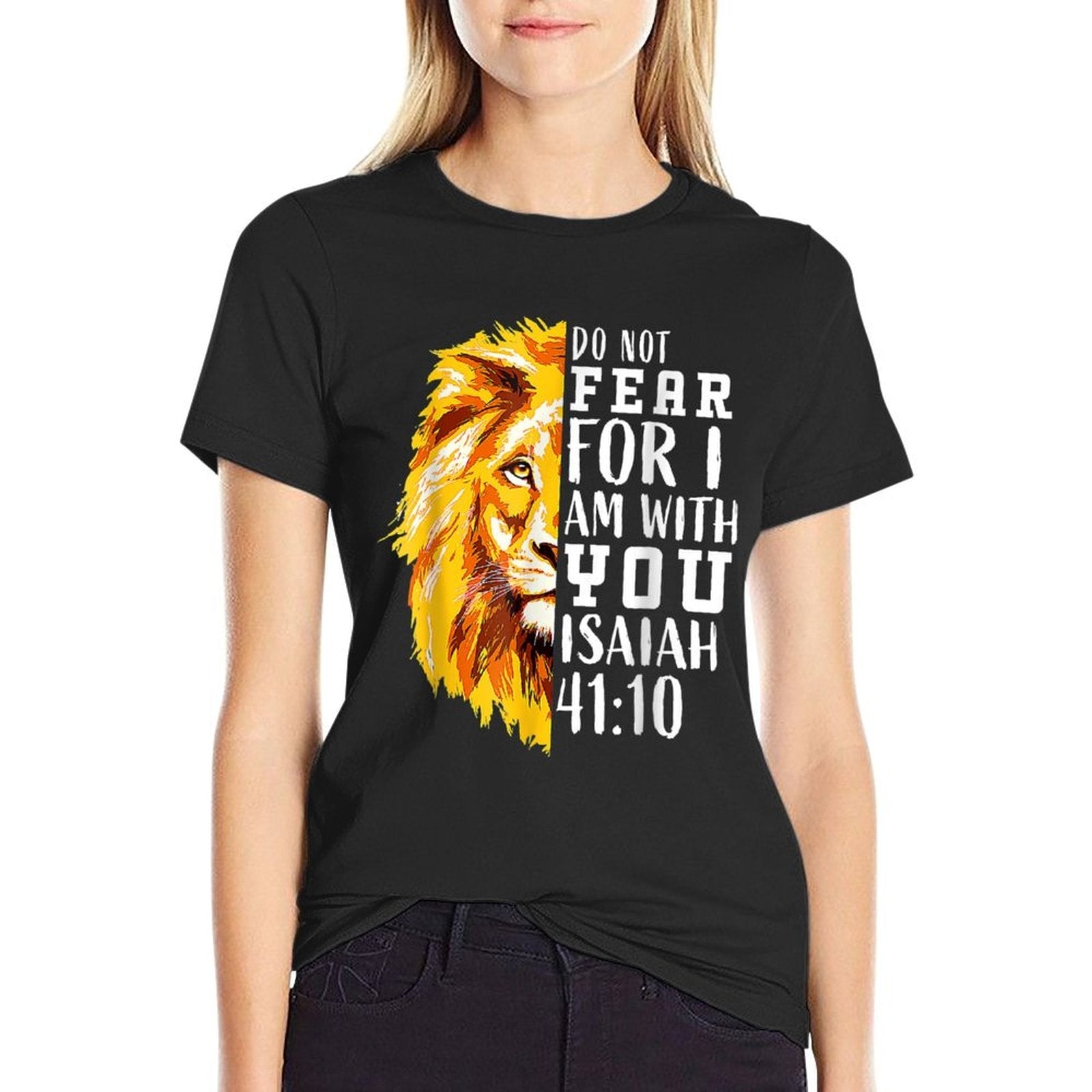 Boys Easter Gifts Christian Bible Verse Lion Of Judah T-Shirt