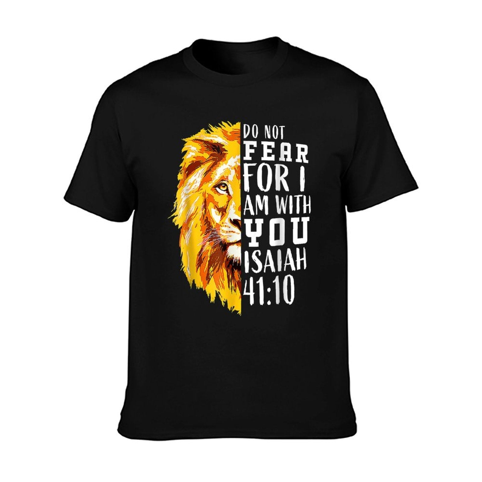 Boys Easter Gifts Christian Bible Verse Lion Of Judah T-Shirt