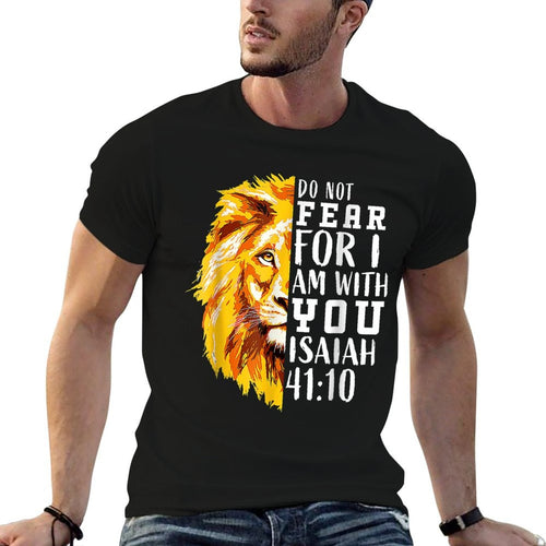 Boys Easter Gifts Christian Bible Verse Lion Of Judah T-Shirt