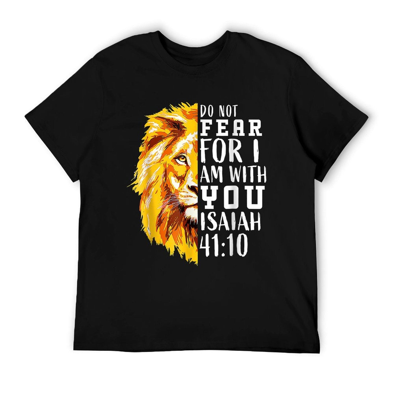 Boys Easter Gifts Christian Bible Verse Lion Of Judah T-Shirt